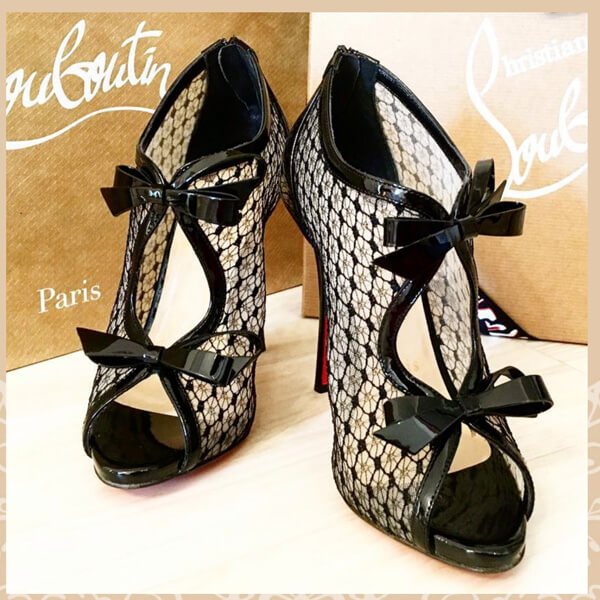 2017SS Christian Louboutin クリスチャン ルブタンコピー 国内未入荷 Empiralta-120mm